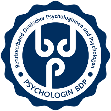 Qualitätssiegel: Psychologin BDP – Berufsverband Deutscher Psychologinnen und Psychologen